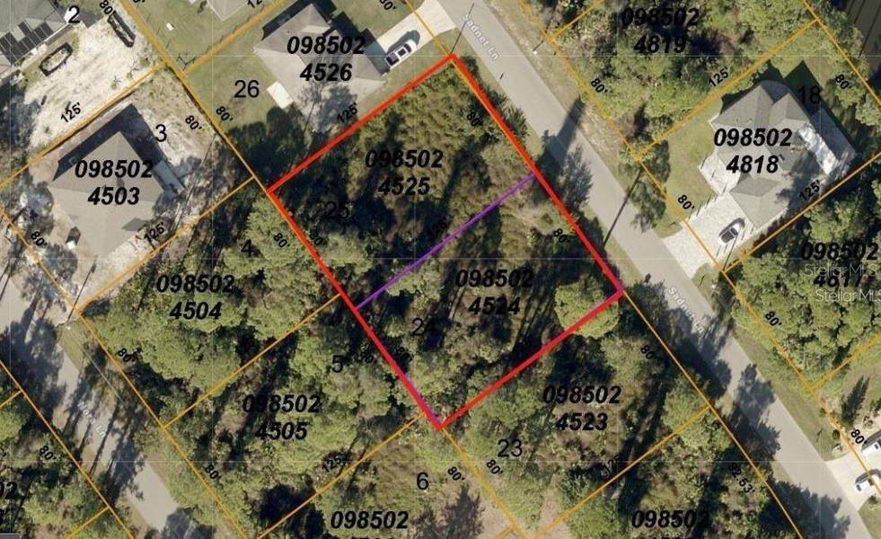 LOT 25 SADNET LN, North Port, FL 34286