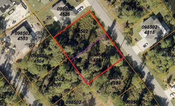 LOT 25 SADNET LN,  North Port,  FL 34286