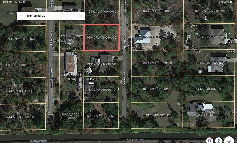 1211 MCKINLEY AVE, Lehigh Acres, FL 33972