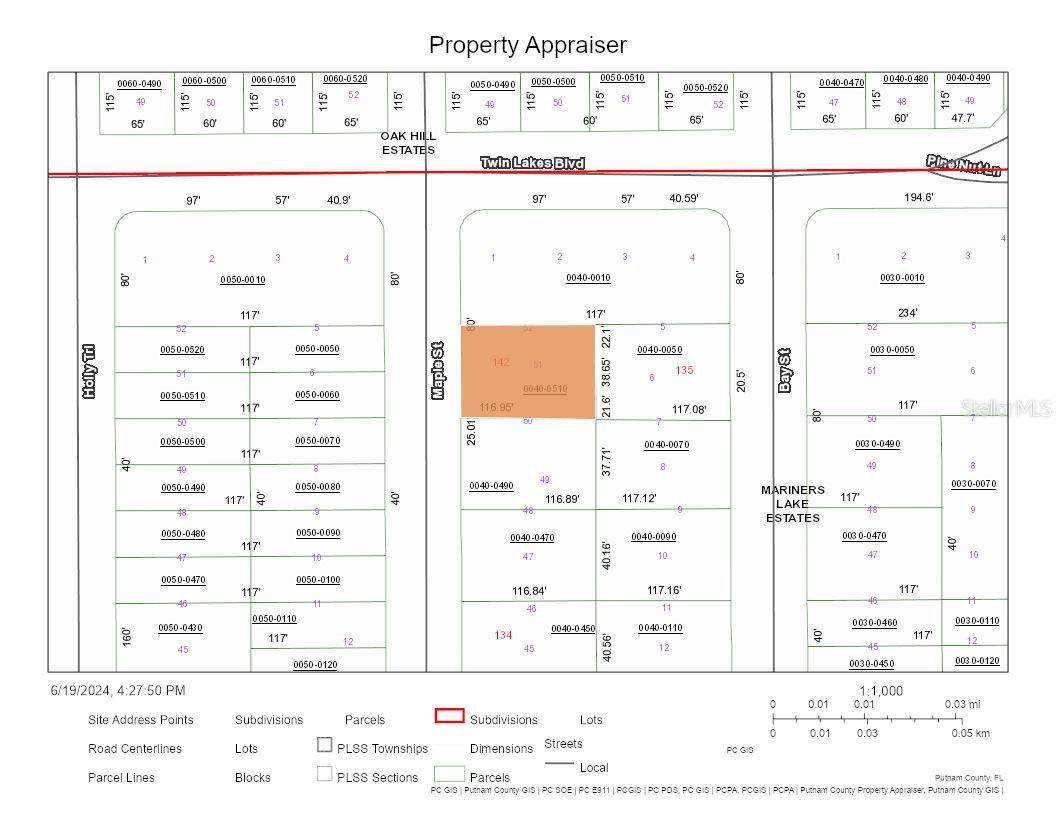 MAPLE ST, Interlachen, FL 32148