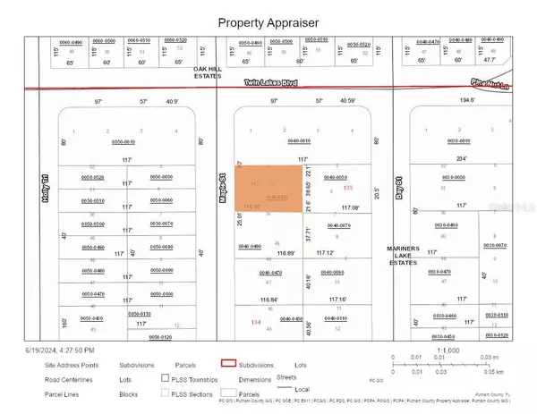 MAPLE ST, Interlachen, FL 32148