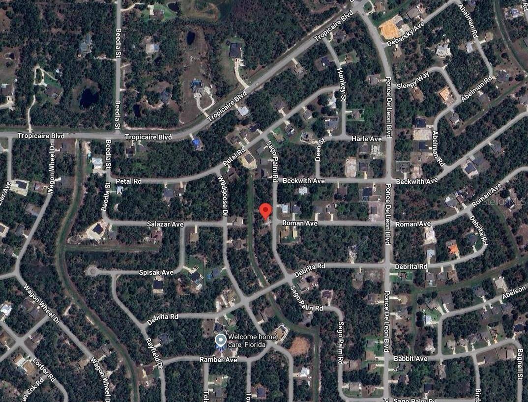 North Port, FL 34291,Lot 20 SAGO PALM RD