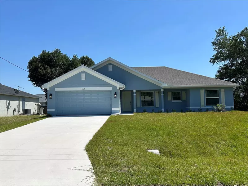 4865 MANILA AVE, North Port, FL 34288