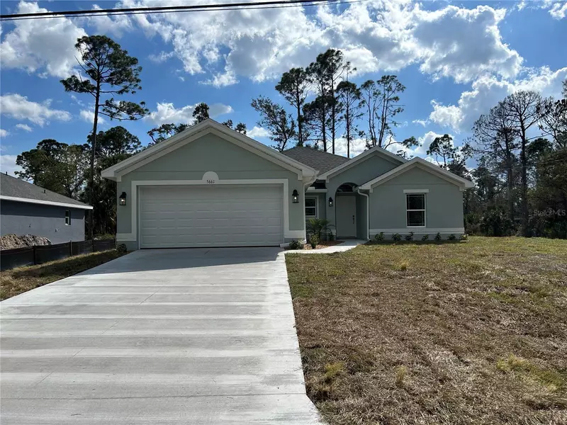 5661 GAFFNEY RD, North Port, FL 34286