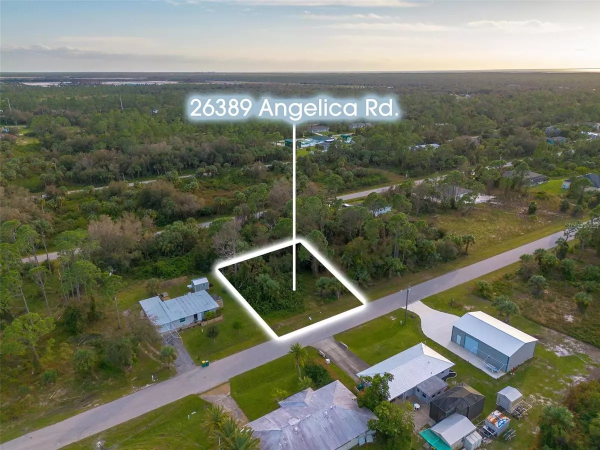 Punta Gorda, FL 33955,26389 ANGELICA RD