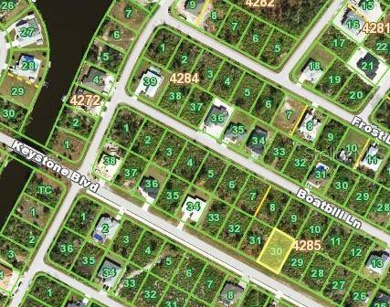 13506 KEYSTONE BLVD, Port Charlotte, FL 33981