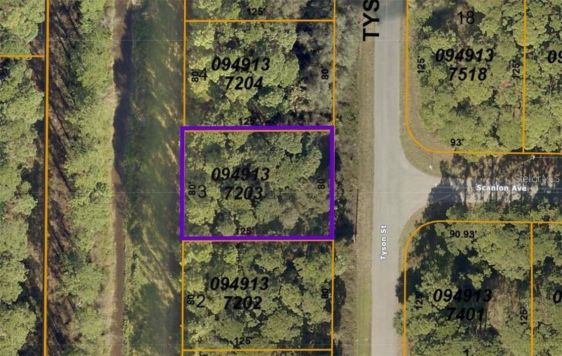 TYSON ST #Lot 3, North Port, FL 34291