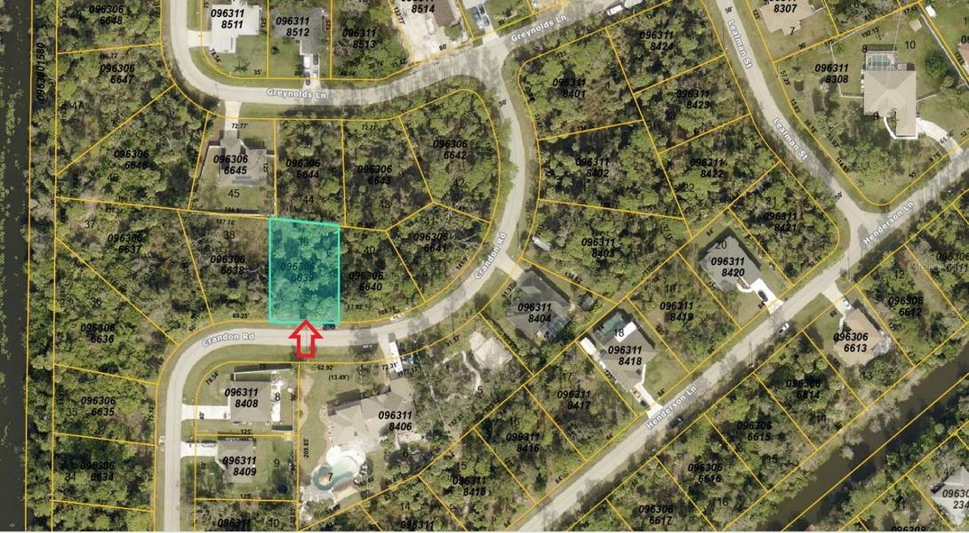 CRANDON RD, North Port, FL 34286