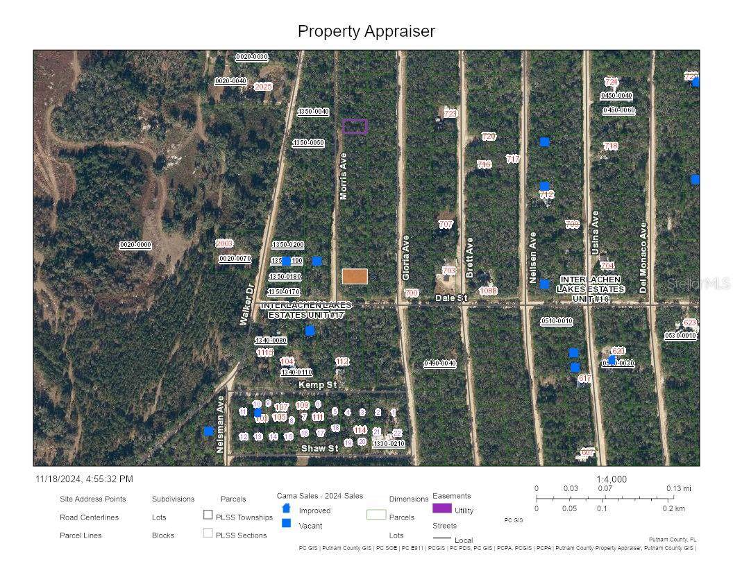 Interlachen, FL 32148,0 MORRIS AVE