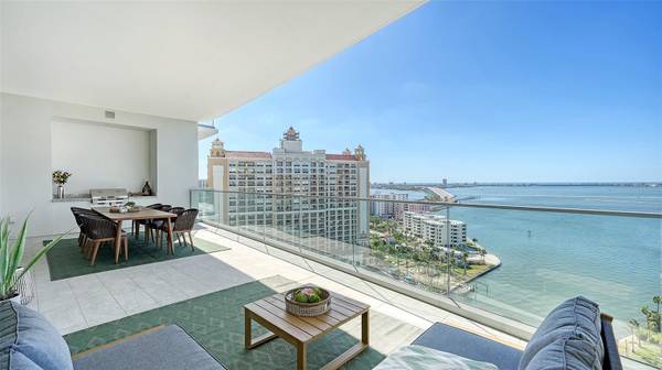 401 QUAY #1404, Sarasota, FL 34236