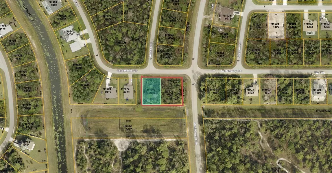 GARDENSIDE CIR, North Port, FL 34288