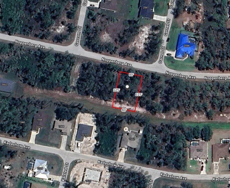 NOPPENBERG AVE, North Port, FL 34288
