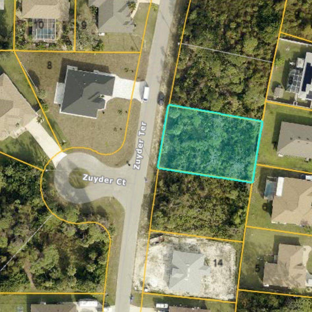 ZUYDER TER, North Port, FL 34286