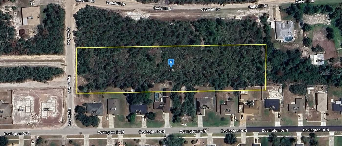 3125 HYDER AVE, Deltona, FL 32738