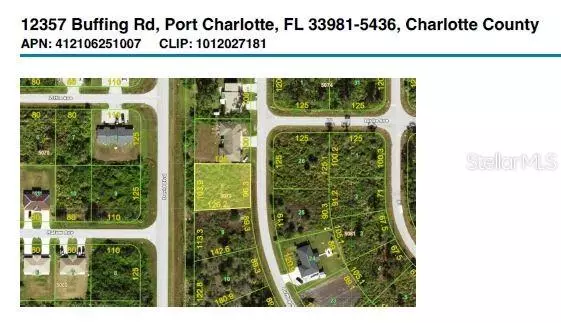 Port Charlotte, FL 33981,12357 BUFFING RD