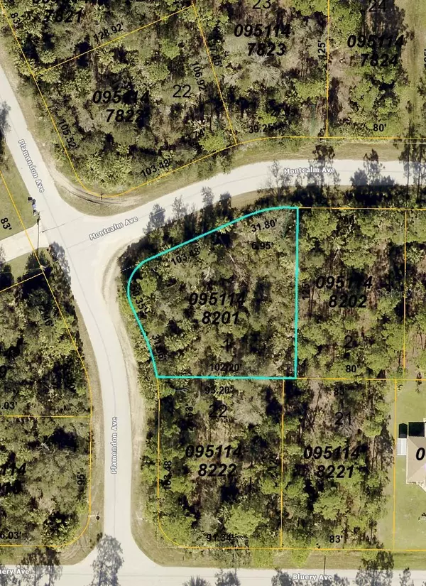 MONTCALM AVE, North Port, FL 34291