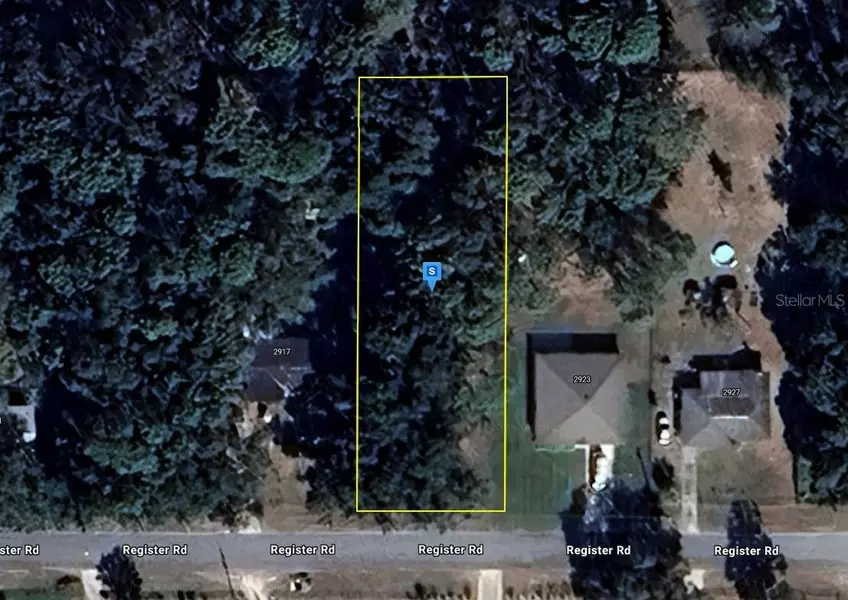 2921 REGISTER RD, Fruitland Park, FL 34731
