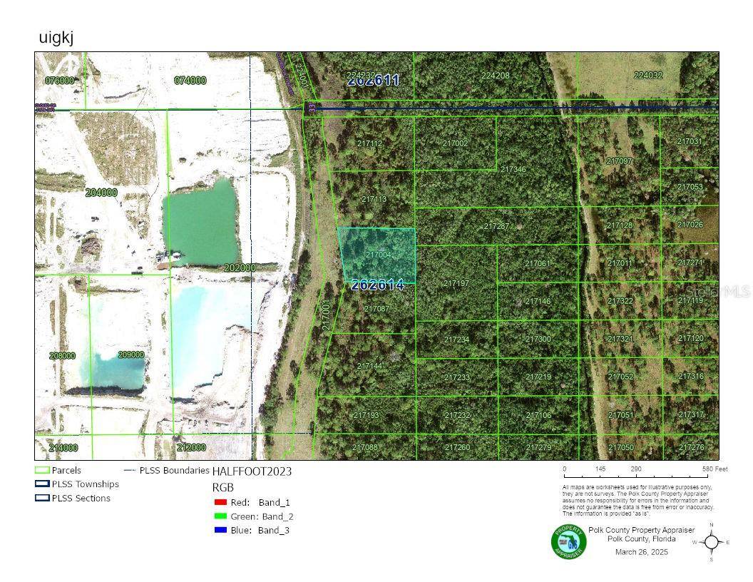 0 WAVERLY RD,  Polk City,  FL 33868