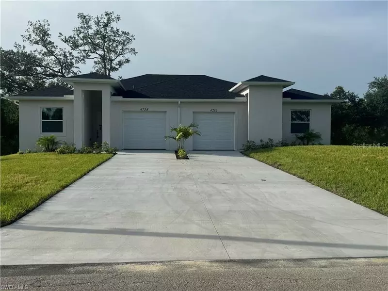 4738 / 4736 15TH ST SW, Lehigh Acres, FL 33973
