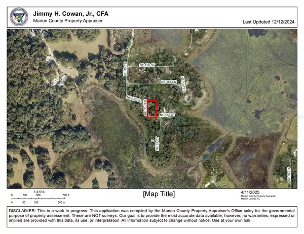 Citra, FL 32113,0 NW 30TH TER