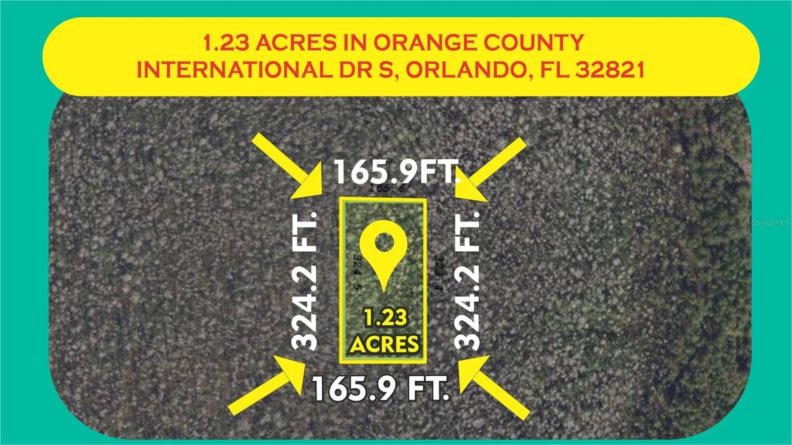 Orlando, FL 32821,0 INTERNATIONAL DR S