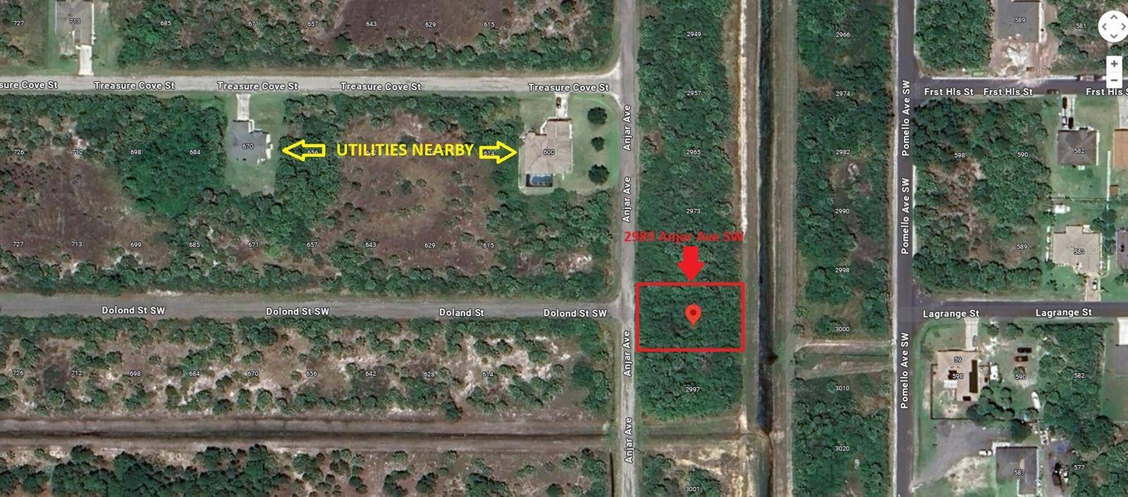 2989 ANJAR AVE SW, Palm Bay, FL 32908