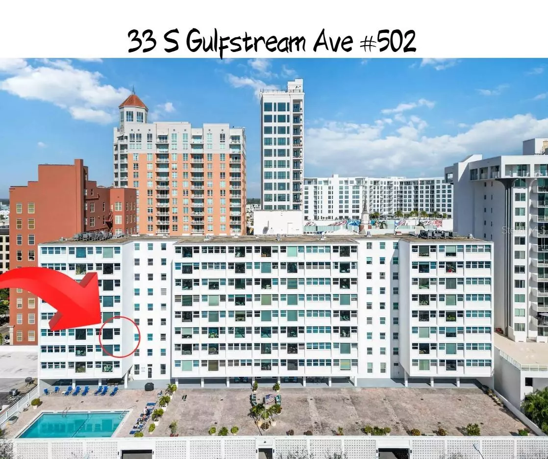 Sarasota, FL 34236,33 S GULFSTREAM AVE #502