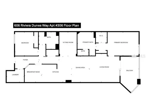 Palmetto, FL 34221,606 RIVIERA DUNES WAY #306