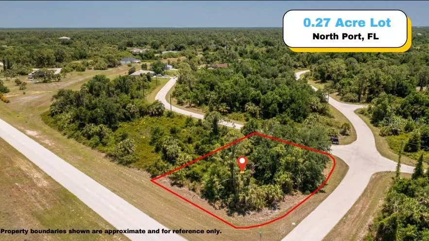 Lot 1 ANTIQUE CIR, North Port, FL 34288