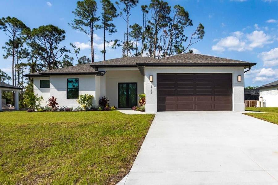 2638 HAGERICK LN, North Port, FL 34288