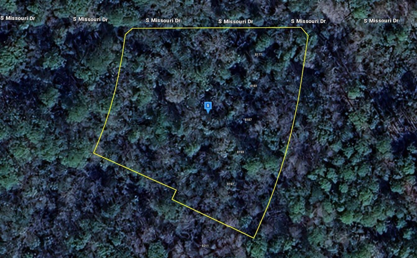 8201 W MAYFAIR DR, Homosassa, FL 34448