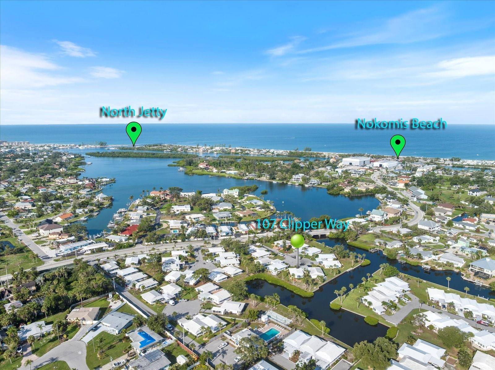Nokomis, FL 34275,107 CLIPPER WAY #107