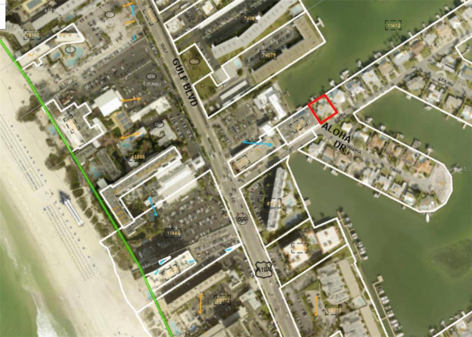St Pete Beach, FL 33706,205 55TH AVE