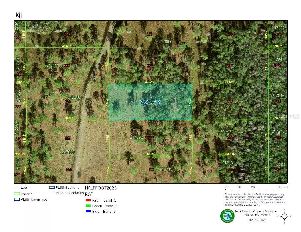 Polk City, FL 33868,0 NO NAME RD