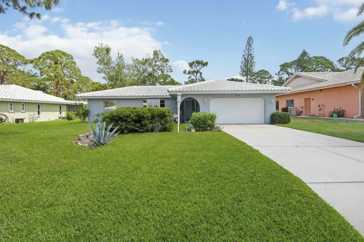 Nokomis, FL 34275,307 RUBENS DR