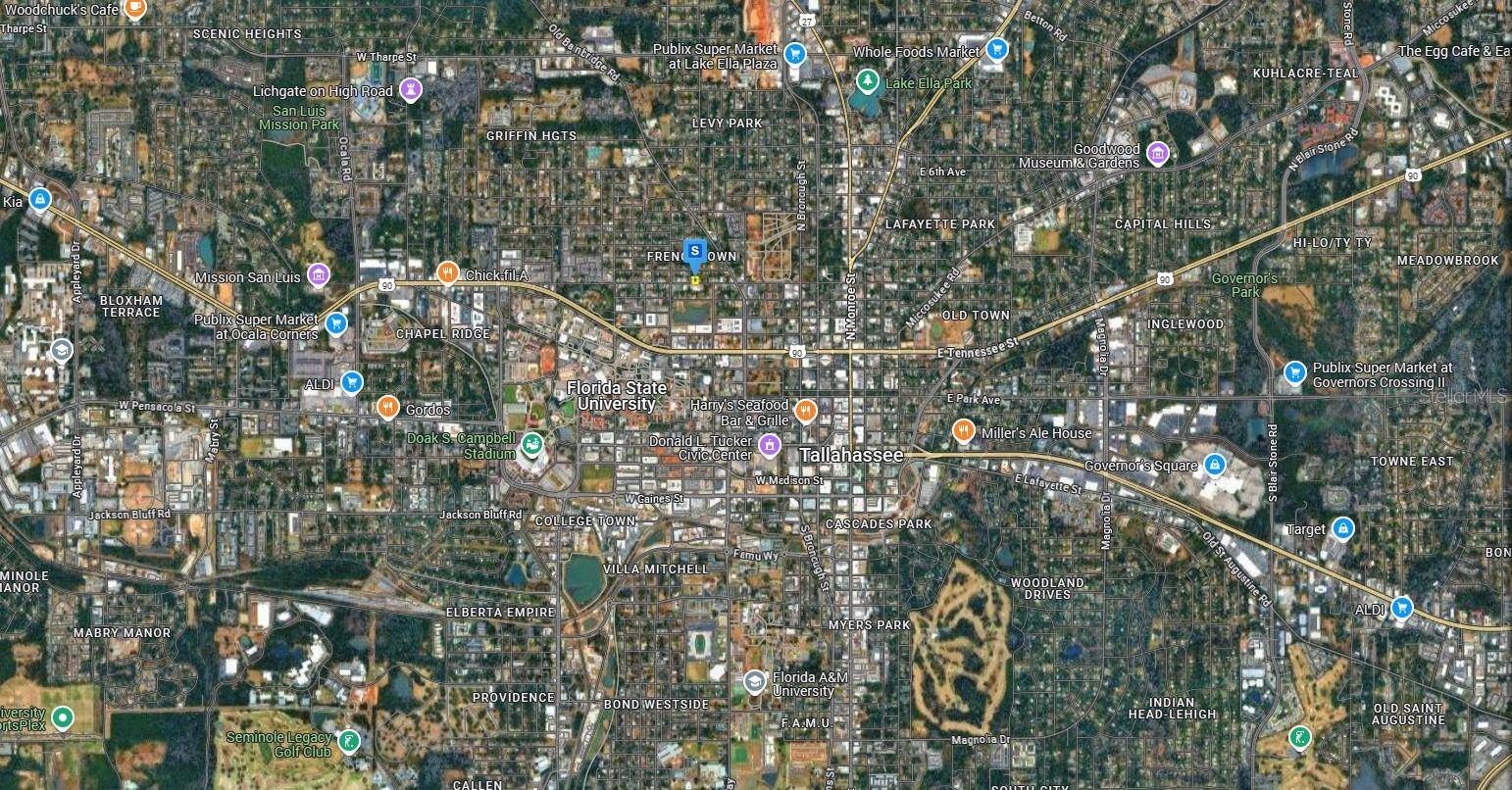 Tallahassee, FL 32304,632 W BREVARD ST