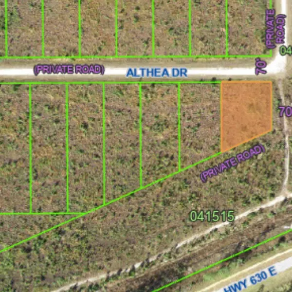 ALTHEA DR, Indian Lake Estates, FL 33855