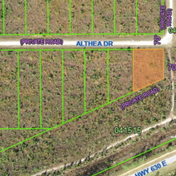 ALTHEA DR, Indian Lake Estates, FL 33855
