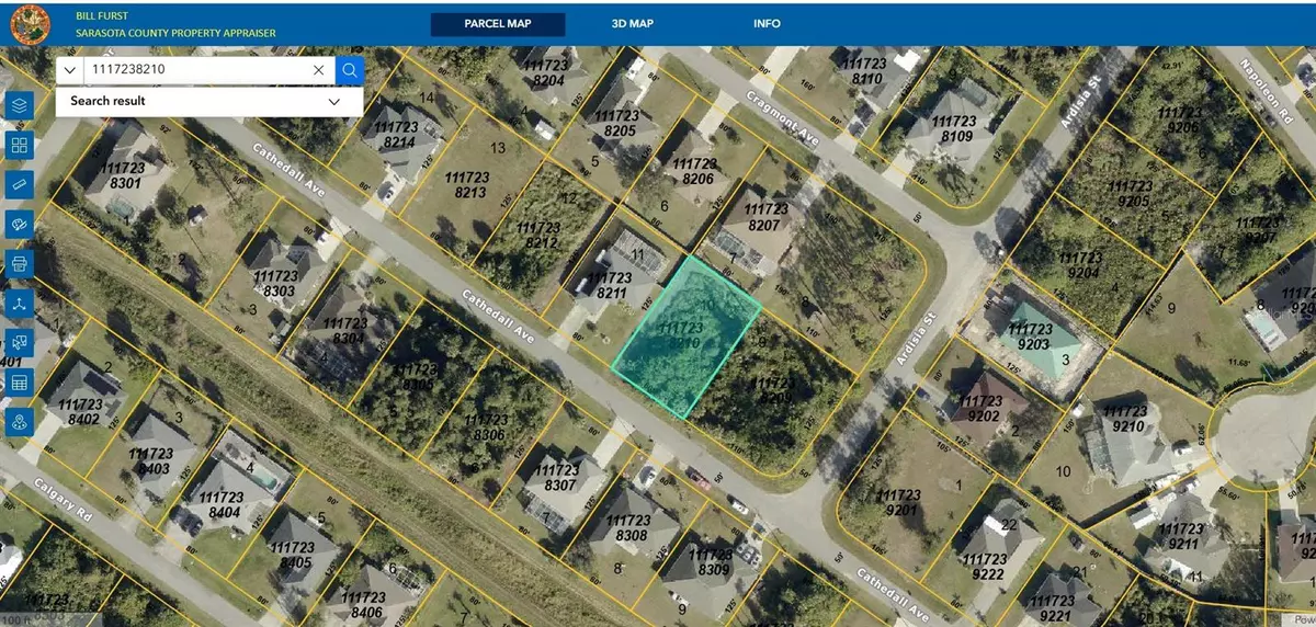 North Port, FL 34288,Lot 10 CATHEDALL AVE