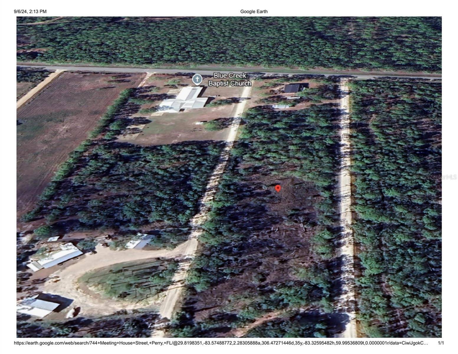 744 MEETING HOUSE RD, Perry, FL 32348