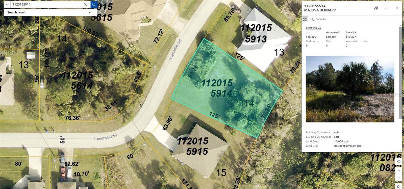 North Port, FL 34288,LONGWORTHY RD