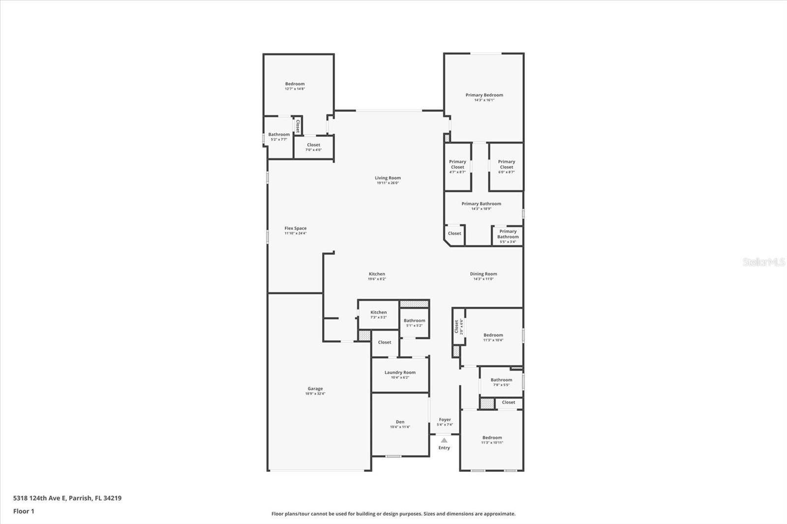 Parrish, FL 34219,5318 124TH AVE E