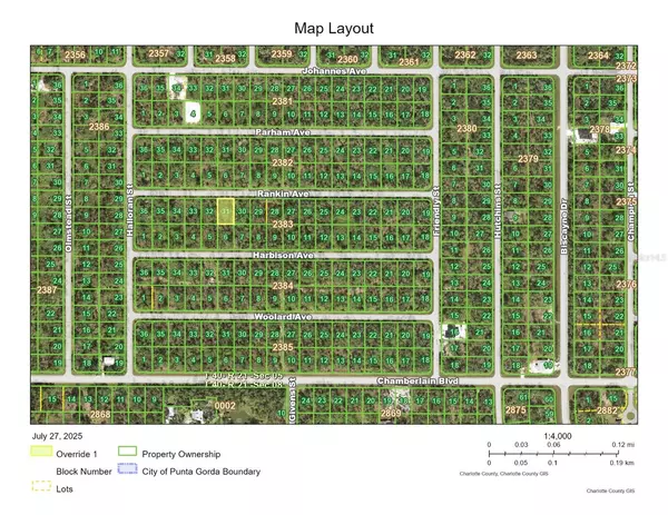 Port Charlotte, FL 33953,13101 RANKIN AVE