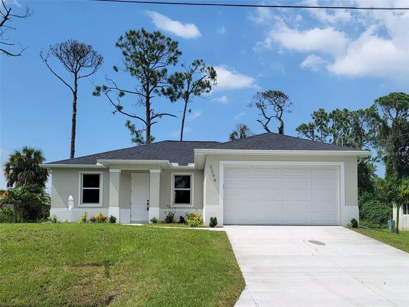 2294 TRIMBLE AVE, North Port, FL 34288