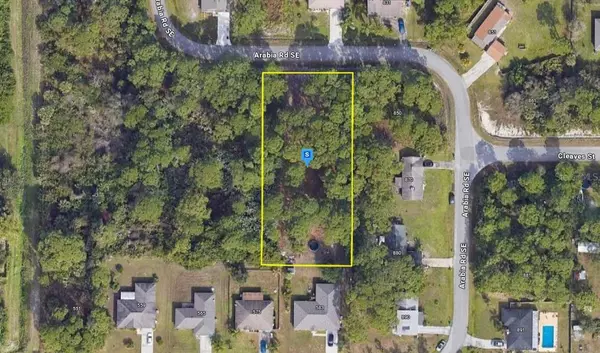 863 ARABIA RD SE, Palm Bay, FL 32909