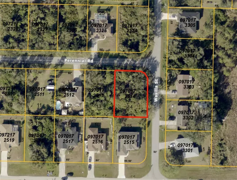 WASILLA ST, North Port, FL 34291