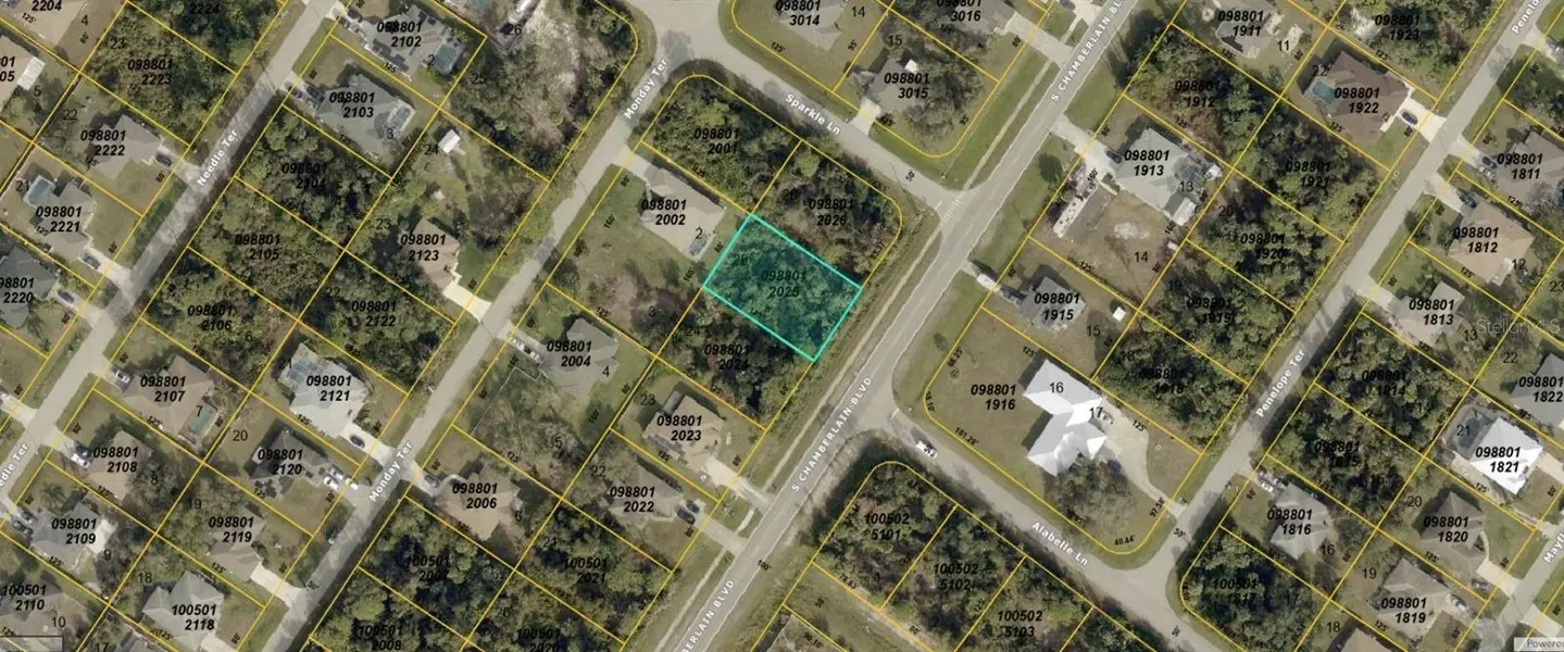 S CHAMBERLAIN BLVD, North Port, FL 34286