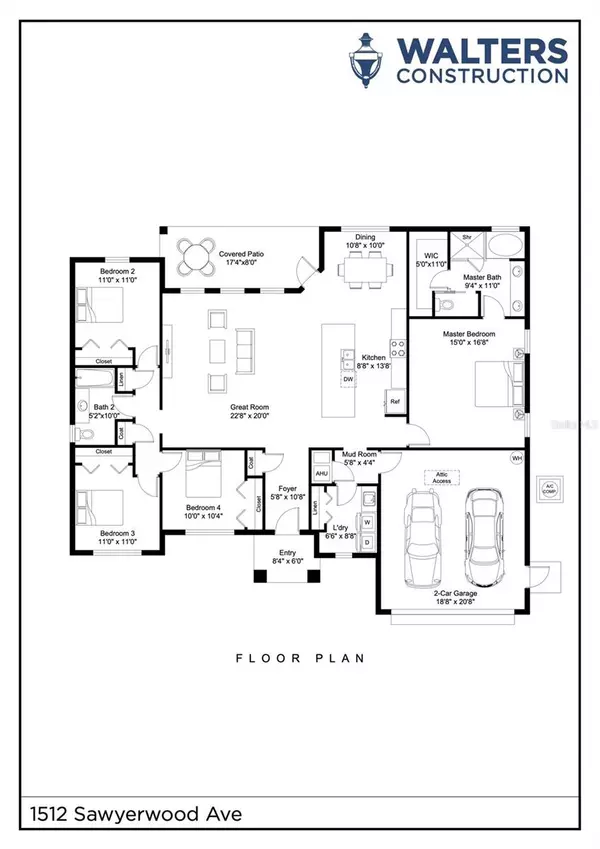 1512 SAWYERWOOD AVE, Orlando, FL 32809