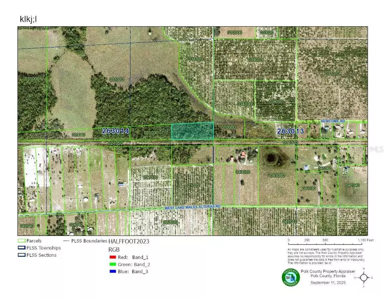 W LAKE WALES ALTURAS RD, Bartow, FL 33830