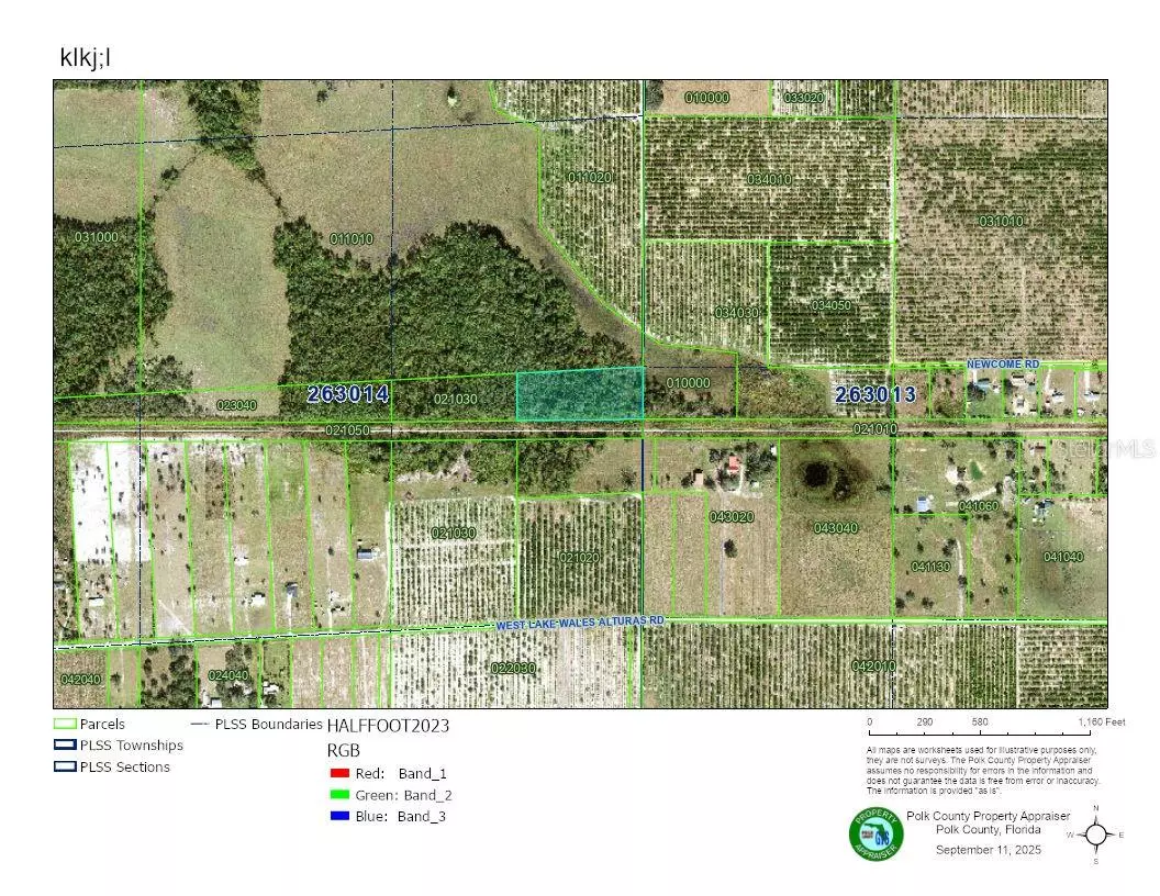 Bartow, FL 33830,W LAKE WALES ALTURAS RD